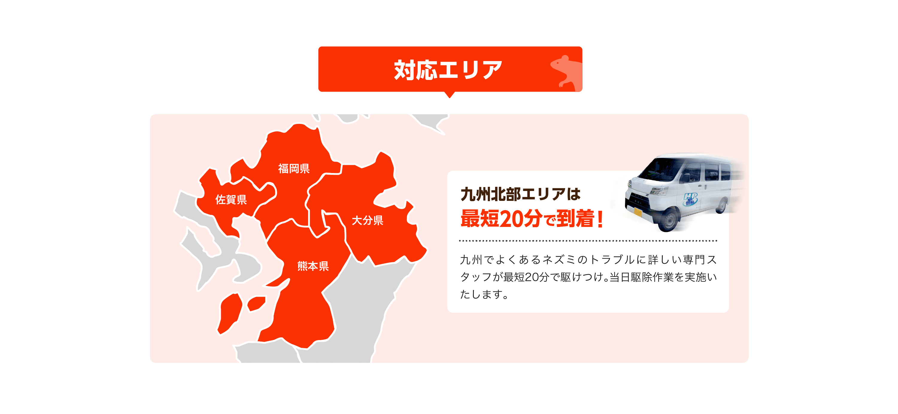 対応エリア